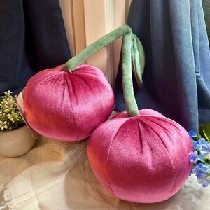 Target Valentine's Cherries throw pillow